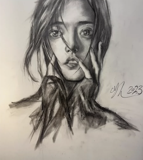 素描作品,尺寸4k 感兴趣的话点“我想要”...