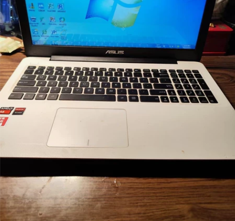 出一台自用华硕笔记本 型号是X555yi ...