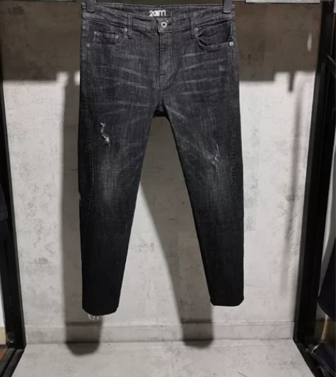 卡宾  2AM系列  9分牛仔裤  春秋款...