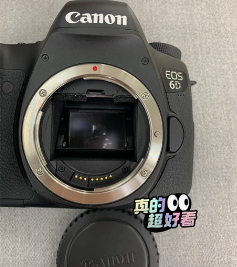 佳能6D 全画幅 eos 6d 专业单反相...