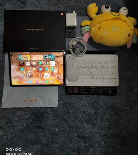 女朋友的小米平板5Pro 几乎全新 女朋友...