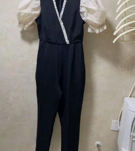 LIN CHAO ZHANG 复古宫廷 假...