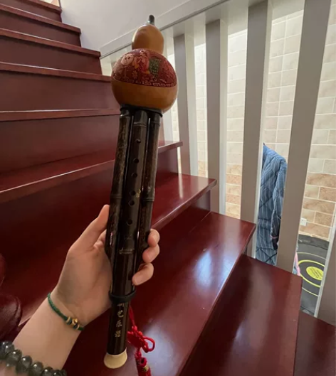 葫芦丝 降b调 买来就玩过两三次现在已消毒...