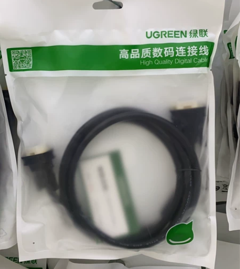 绿联VGA线电脑主机显示器投影仪连接线VG...
