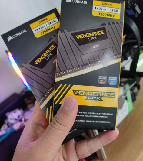 全新海盗船ddr432g3200频率台式机...