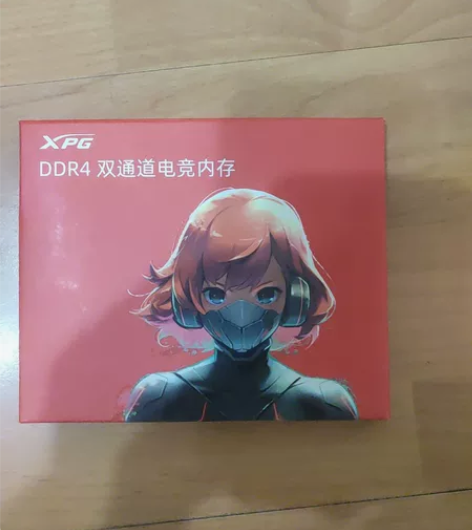 全新威刚DDR4双通道电竞内存。型号320...
