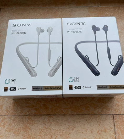 索尼wi 1000xm2蓝牙降噪耳机 国行...