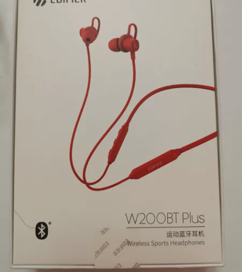 漫步者W2OOBT Plus运动蓝牙耳机 ...