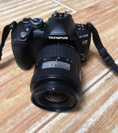 奥林巴斯单反数码相机E510，外观9成新，...