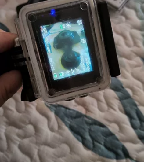 摄徒P60防抖运动相机4K摄像头盔防水下高...