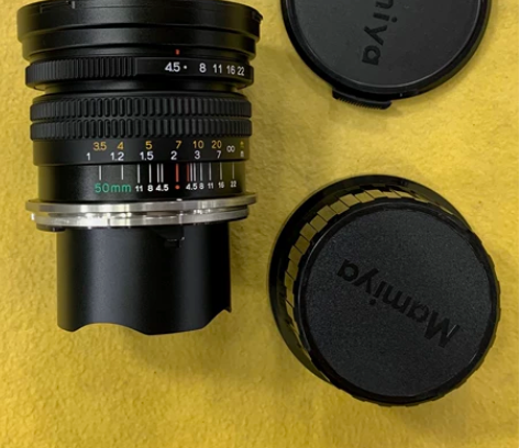 玛米亚Mamiya 50/4.5 广角镜头...