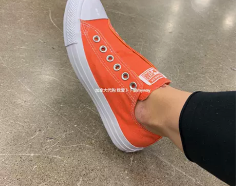 直邮加拿大代购Converse匡威懒人鞋无...