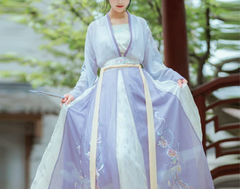 【绮瑶】如梦霓裳原创汉服女装秋季薄款对襟齐...