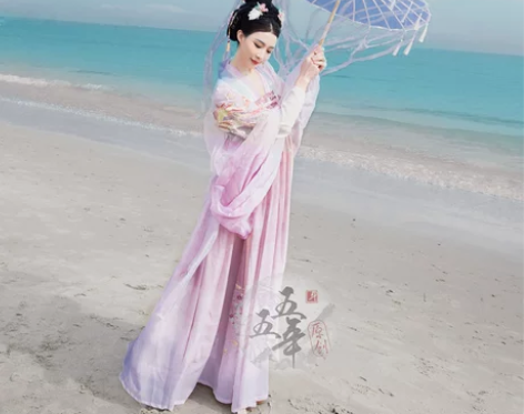 ?五五年 凤归云 原创正品汉服女重工刺绣齐...