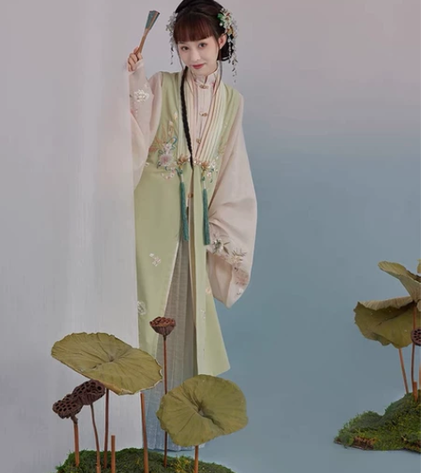 【正品汉服出租】七月夕 青萝 原创早秋新款...