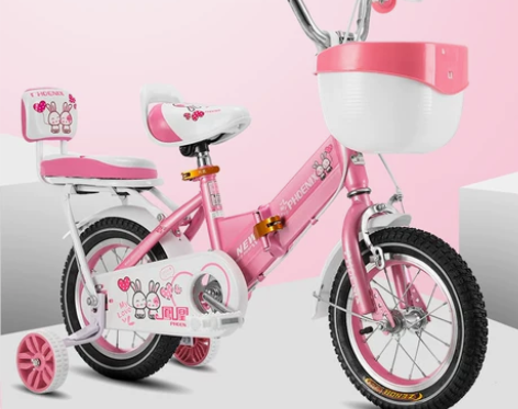 凤凰儿童自行车、脚踏车单车女童。18寸公主...