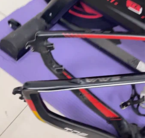 SAVA 山地自行车 车架配件如图 朋友送...