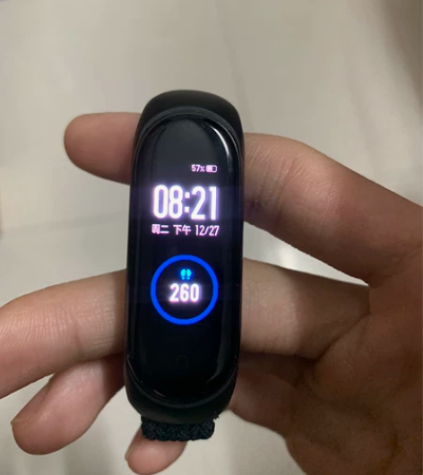 小米手环5 NFC版 小划痕 不认真看不明...