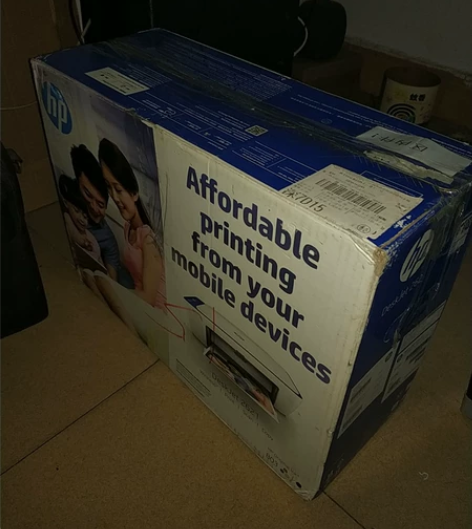 惠普彩色打印机,家用小型复印一体机扫描21...