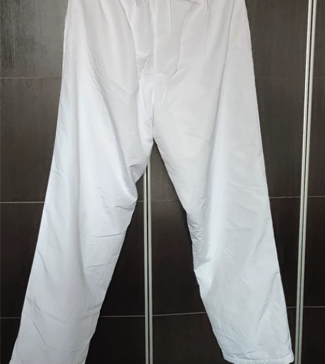 白裤，校服，加厚绒，保暖，白绒，秋冬季穿保...