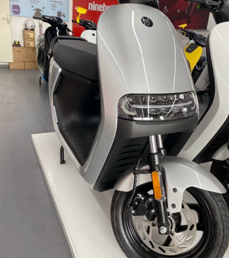 九号e100智能电动车 独特钥匙，蓝牙感应...