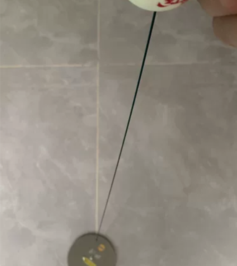 红双喜练球器 孩子练乒乓球 感兴趣的话点“...