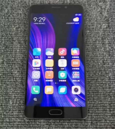 小米 Note2 6+128G曲面屏亮黑色...