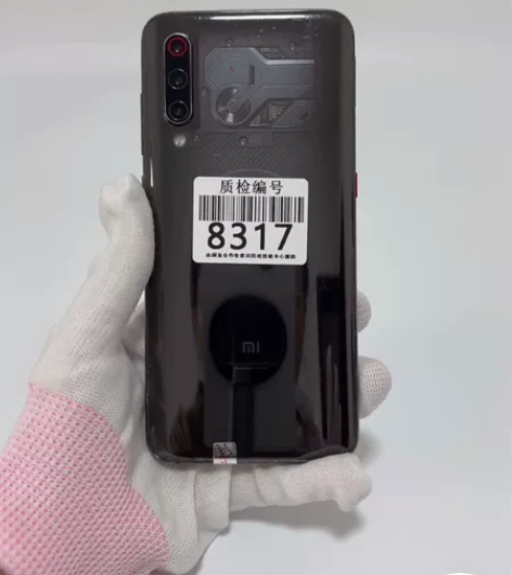 小米9透明探索版8+256正常使用 【屏幕...