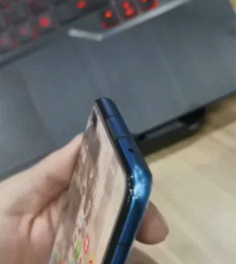 华为nova6 5G版本 8+128后盖破...