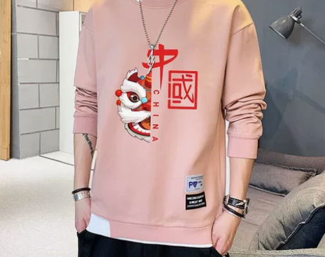 2023超火爆男士卫衣 百搭帅气长袖卫衣 ...