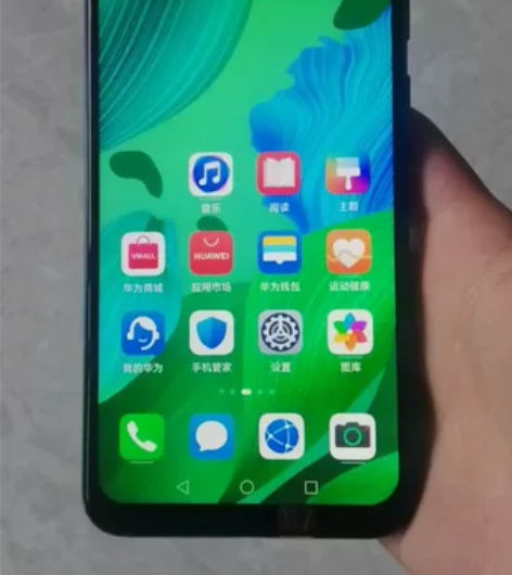 华为nova5 8+128g换过国产屏幕，...