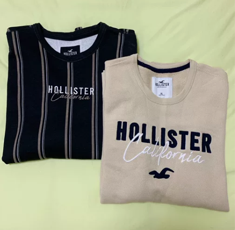 Hollister小海鸥 男士针织衫卫衣 ...