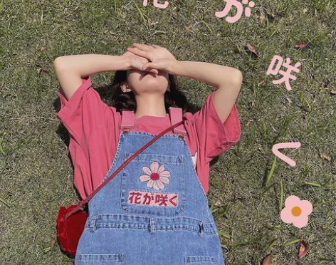 花猪商店牛仔背带裙包邮 甜美M码 成色新 ...