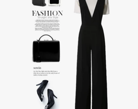 背带裤女春秋季韩版宽松两件套装洋气减龄时尚...