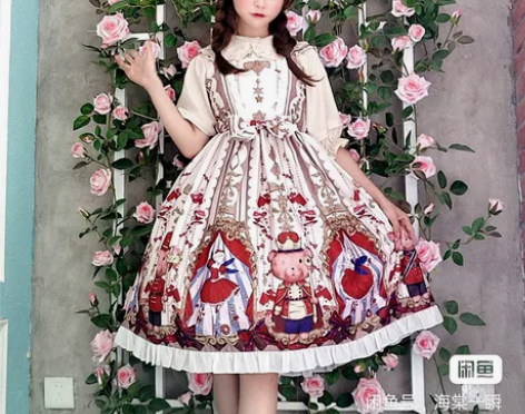 豹了个猫豹了个猫原创糖梅仙子生成色 jsk...