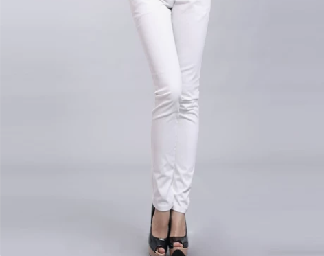 休闲裤女汐子布伊2014春装装新女装女裤长...