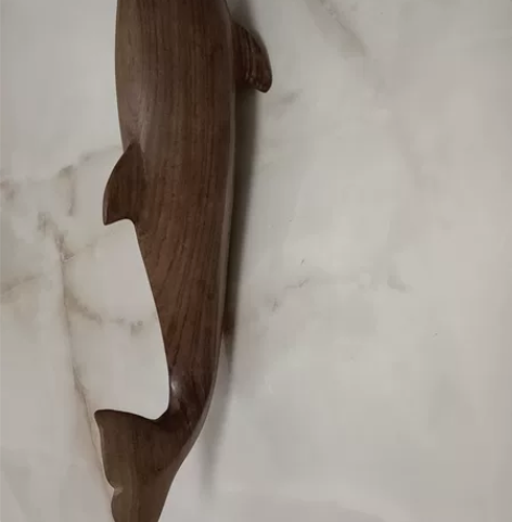 楠木木雕，长42X宽12cm 感兴趣的话点...