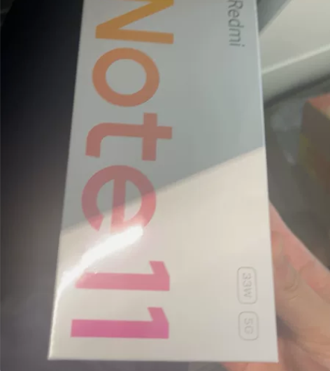红米Note11 5G白色浅梦星河8+12...