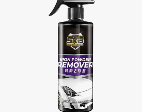 铁粉铁锈去除剂汽车漆面外除锈白色车用去污除...