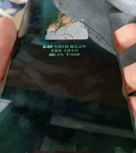 红米k40游戏增强版12256全新 感兴趣...