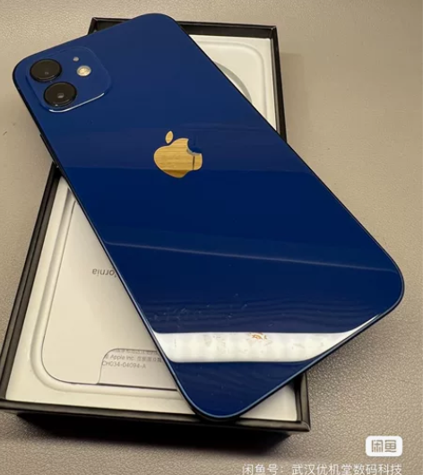 iPhone 12 256G 蓝色 国行 ...