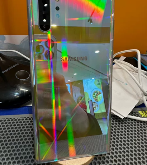 三星note10美版，12256G 莫奈彩...