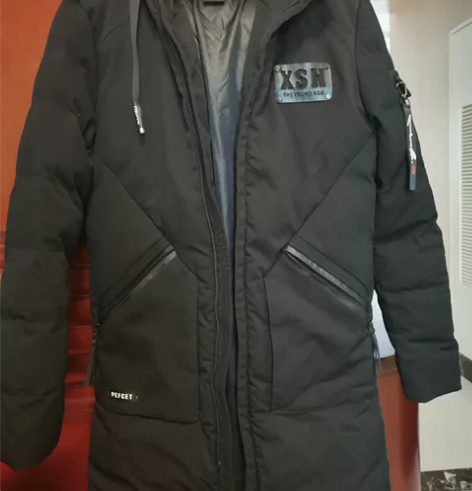 男士羽绒服拍卖,价格闲置包邮,质量保证正品...