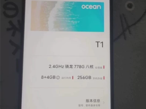 vivo t1,2022年年五月份买的 纯...