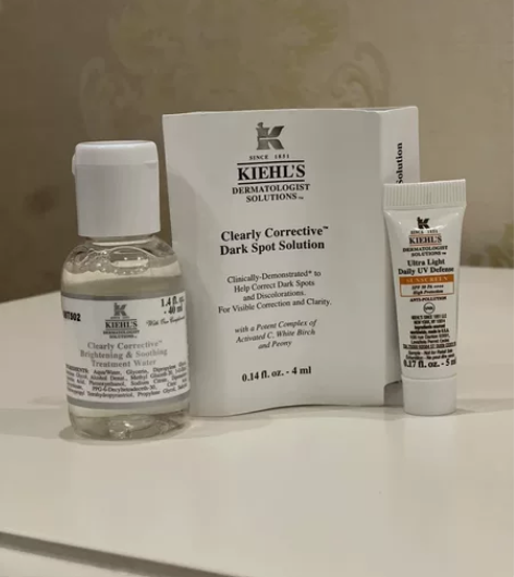 科颜氏美白套组，36#高效美白精华 #Ki...