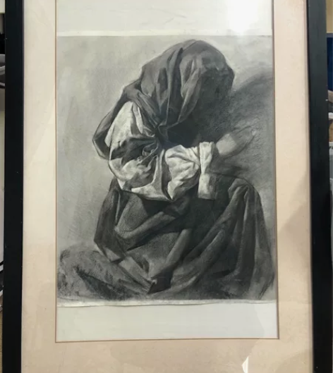 个人素描作品 感兴趣的话点“我想要”和我私...