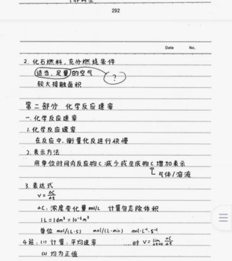 高中化学90   高中化学学霸笔记  高中...