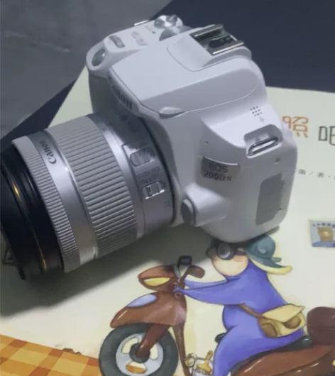 Canon/佳能 EOS 200D二代白色...