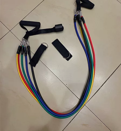 拉力绳家用11件套24包邮出，全新原包装无...