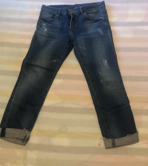 女款牛仔裤L码包邮 感兴趣的话点“我想要”...